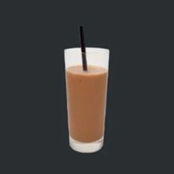 Ice cold coffee cappuccino